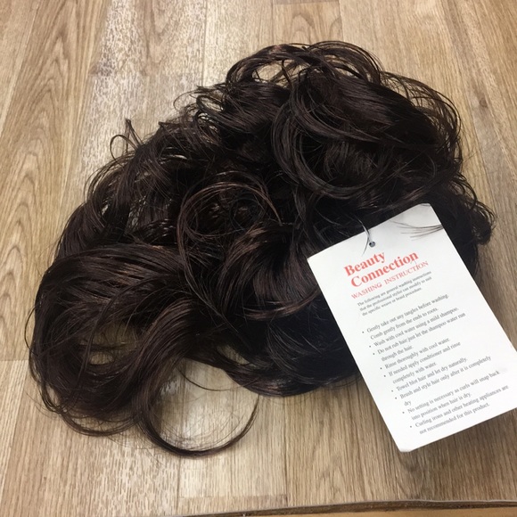 Dark brown Hair piece (pony tail) - Picture 2 of 4